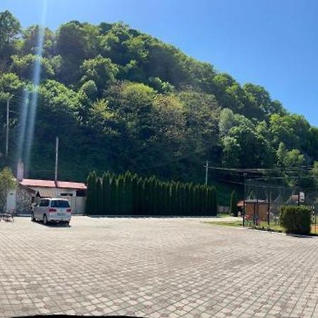 Podul Cetatii Hotel Sebesel Buitenkant foto