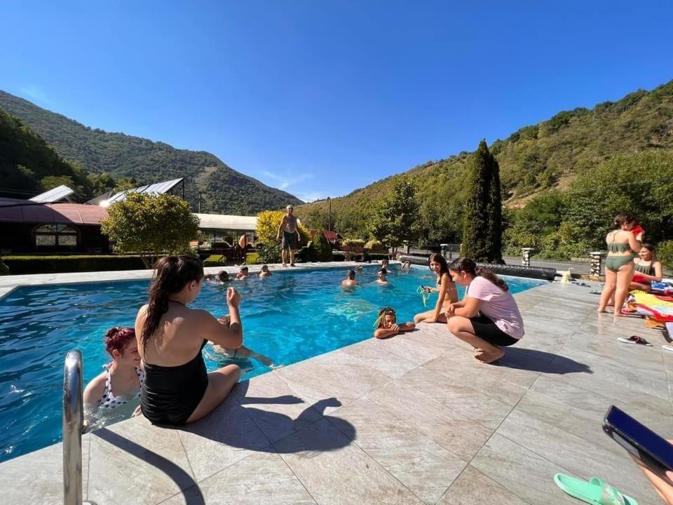 Podul Cetatii Hotel Sebesel Buitenkant foto