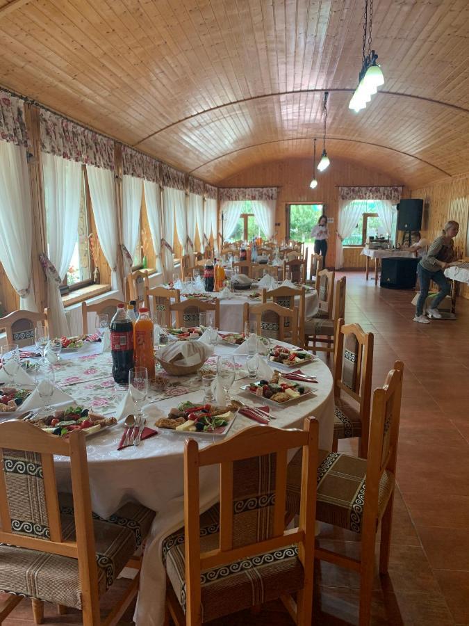 Podul Cetatii Hotel Sebesel Buitenkant foto