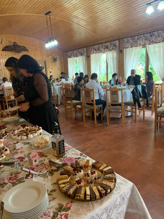 Podul Cetatii Hotel Sebesel Buitenkant foto