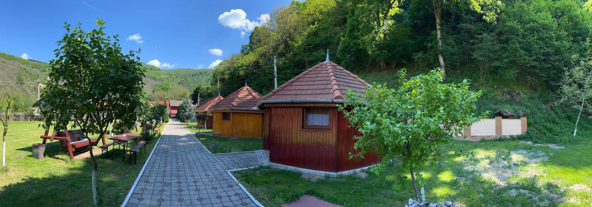 Podul Cetatii Hotel Sebesel Buitenkant foto