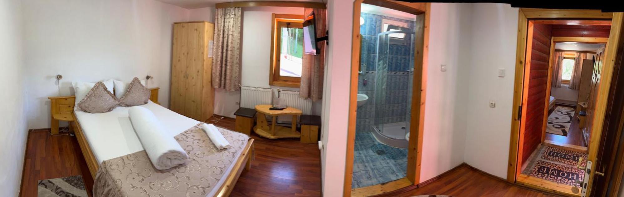 Podul Cetatii Hotel Sebesel Buitenkant foto