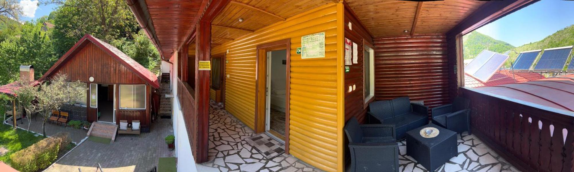 Podul Cetatii Hotel Sebesel Buitenkant foto
