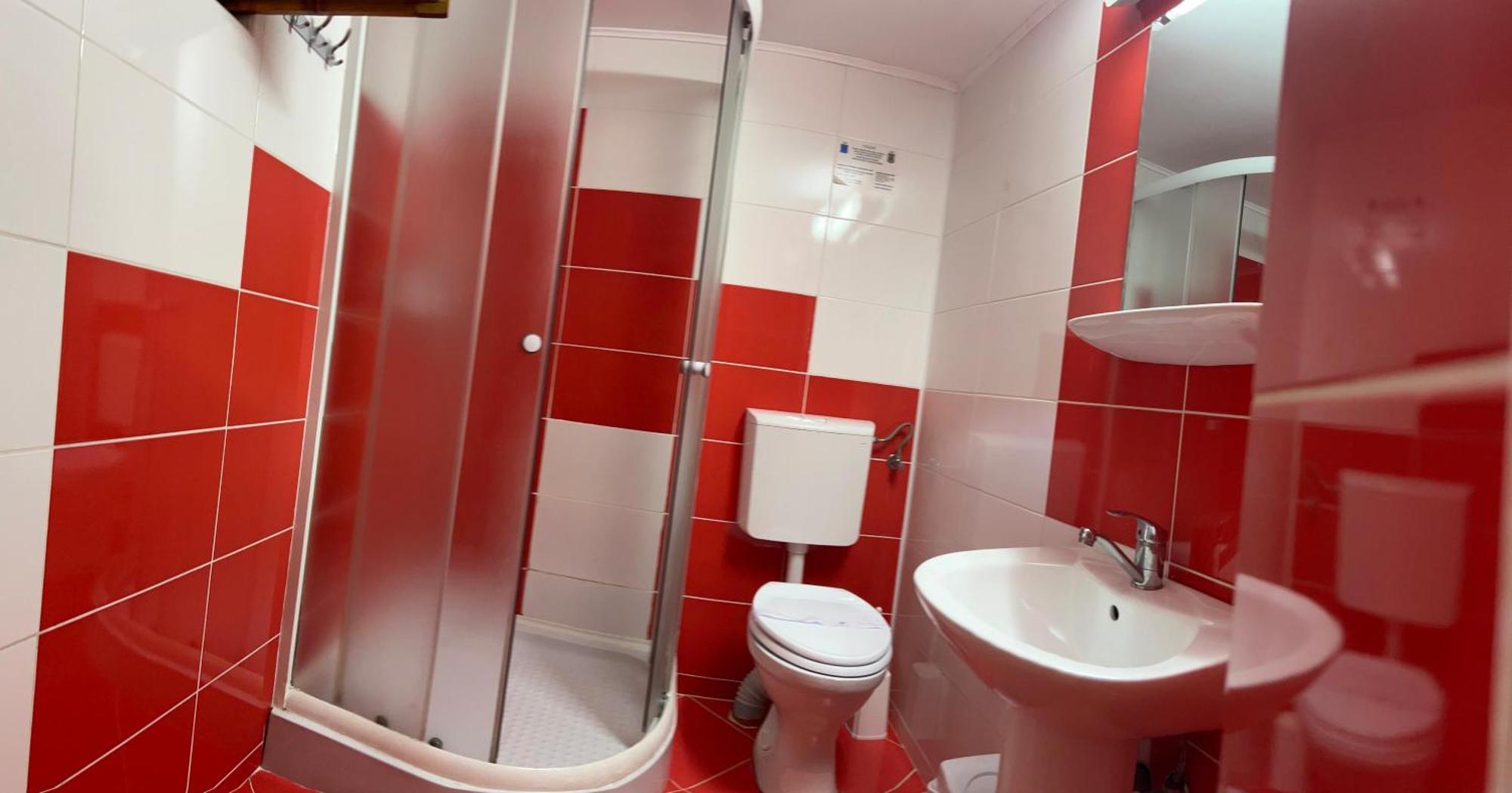 Podul Cetatii Hotel Sebesel Buitenkant foto