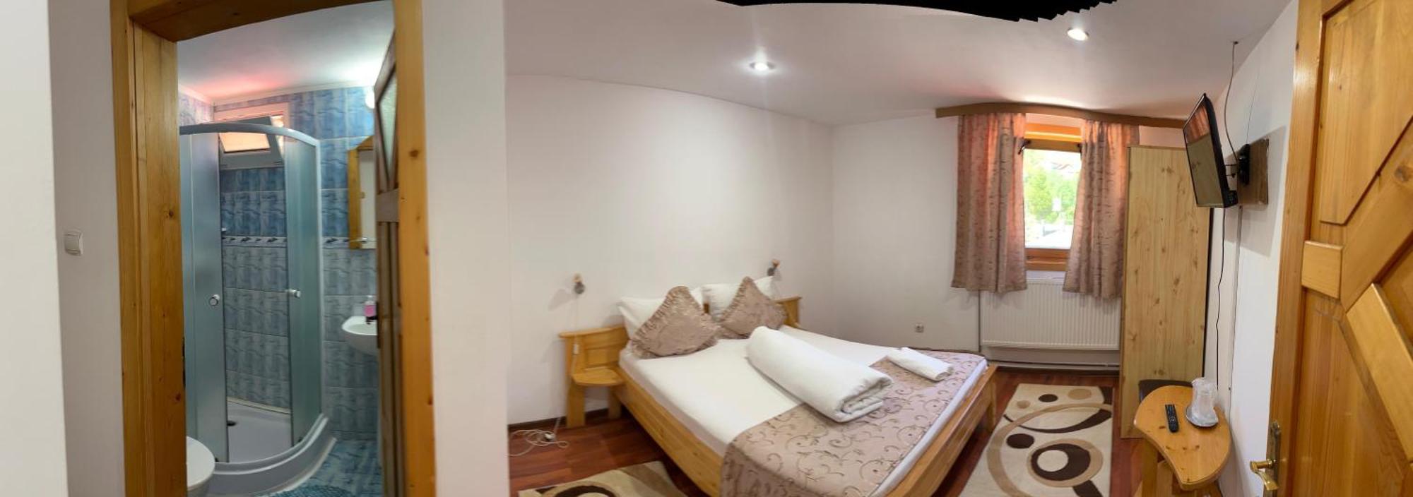 Podul Cetatii Hotel Sebesel Buitenkant foto