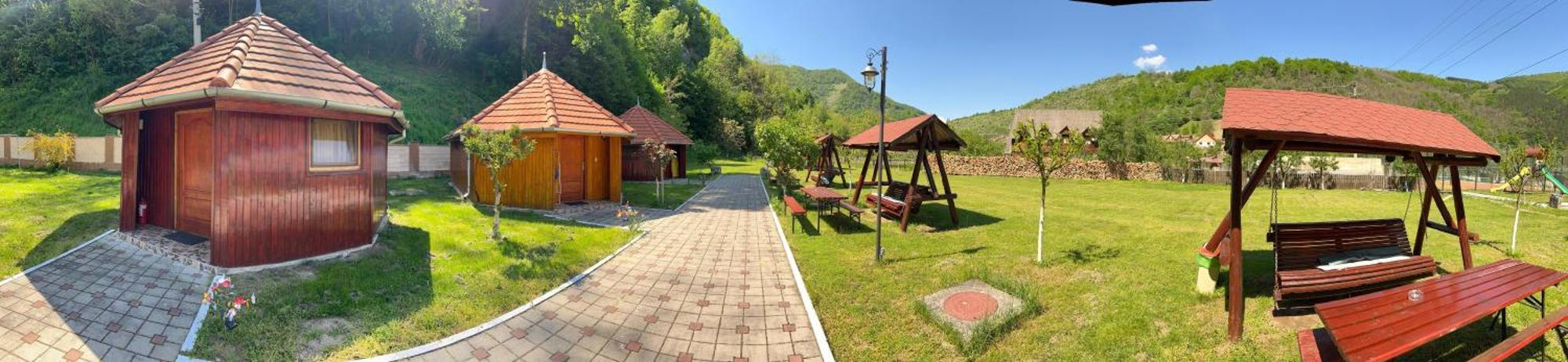 Podul Cetatii Hotel Sebesel Buitenkant foto