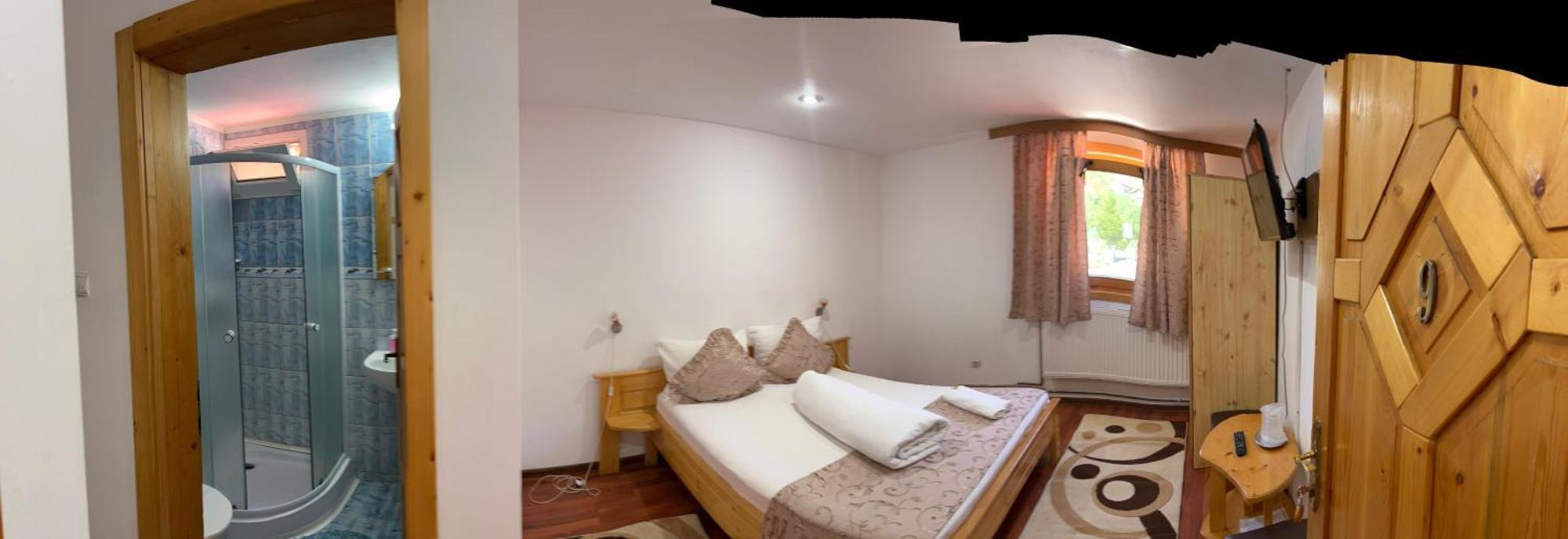 Podul Cetatii Hotel Sebesel Buitenkant foto