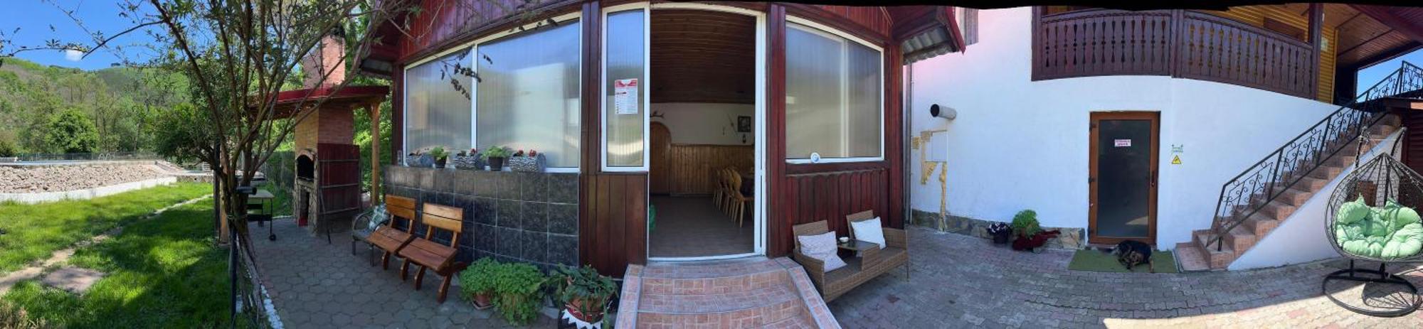 Podul Cetatii Hotel Sebesel Buitenkant foto