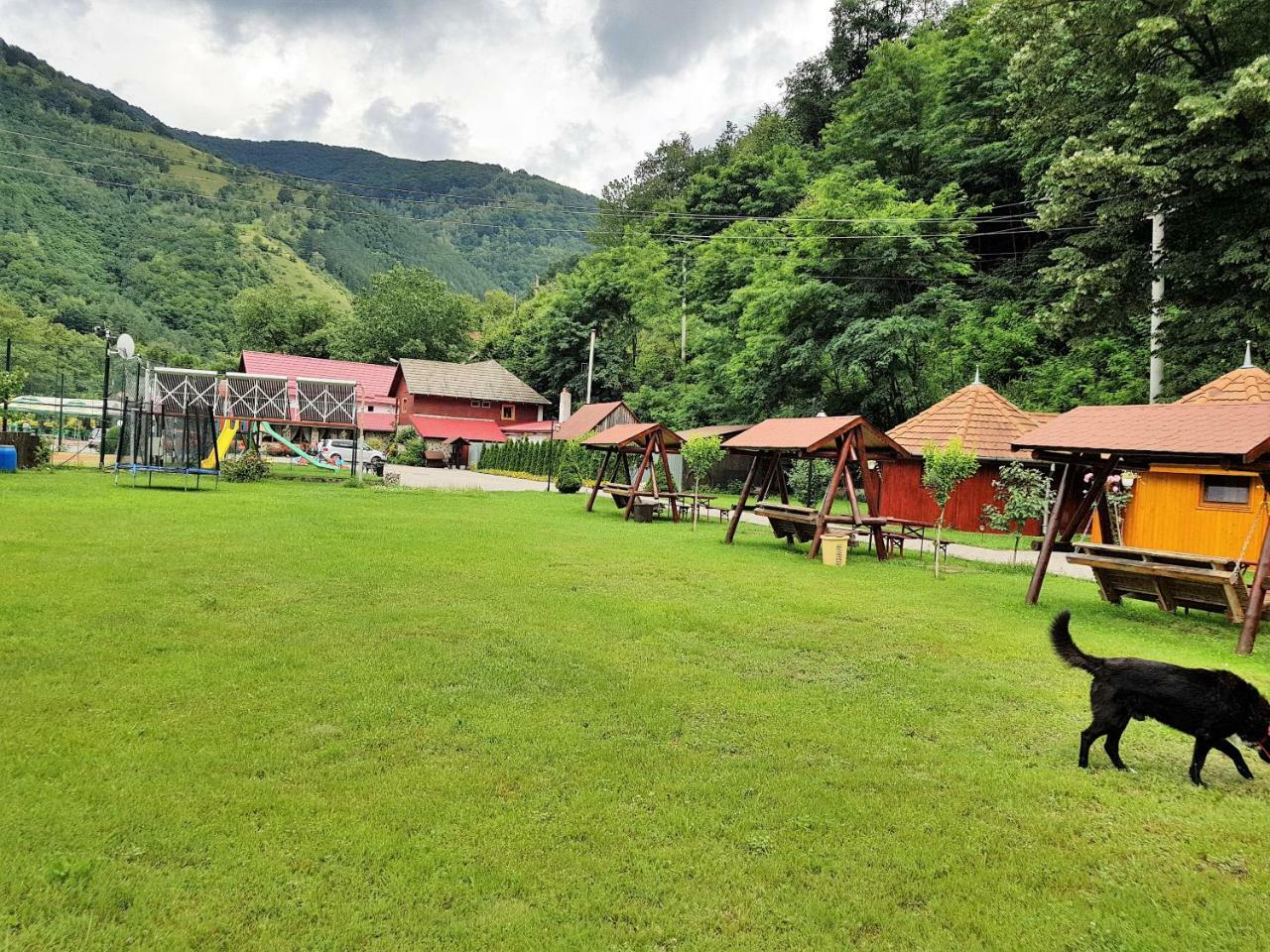 Podul Cetatii Hotel Sebesel Buitenkant foto
