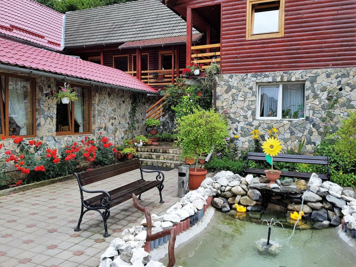 Podul Cetatii Hotel Sebesel Buitenkant foto